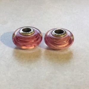 Pandora pink ribbon of hope muranos 791604